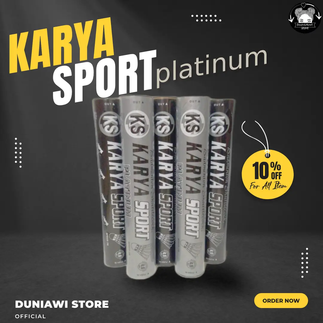 Shuttlecock Karya Sport Platinum Original