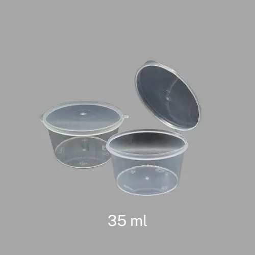 Kiip saus cup 35 ml / Thinwall saus 35 ml