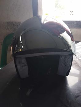 Product Review of Helm Dewasa Half Face evolution Motif Note Murah PREMIUM Kaca from u**1 2