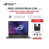 Gambar Asus ROG Zephyrus G16 GU605CR-I9NT7OL6G-HM [ULTRA 9-285H|RTX 5070Ti|RAM 32GB|SSD 2TB|Win11|OHS24+365] dari megacom.id Kota Administrasi Jakarta Pusat 1 Tokopedia