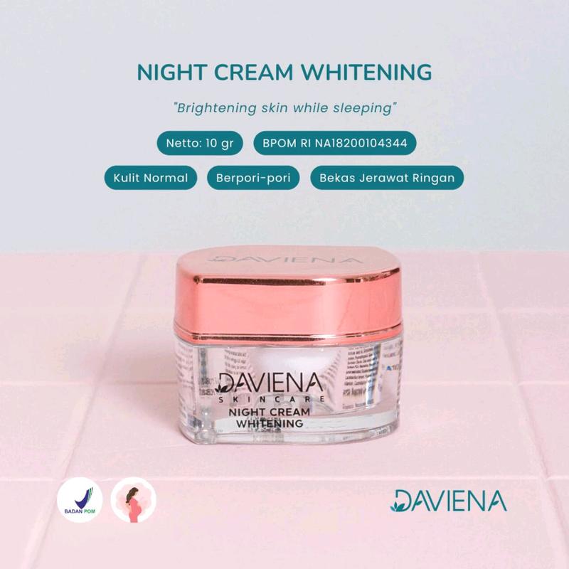 DAVIENA SKINCARE NIGHT CREAM | ACNE SERIES | GLOWING SERIES | GOLD SERIES | DAVIENASKINCARE | DAVIENA SKINCARE OFFICIAL | DAVIENA SKINCARE OFFICIAL STORE | DAVIENA SKINCARE ORI | DAVIENA SKINCARE ORIGINAL | DAVIENA SKINCARE PUSAT 3