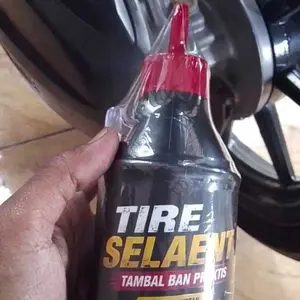 EZYPOWER Cairan Ban tubless Motor Anti Bocor Tire Sealant Lowkos 350 ML Gold Edition Cairan Tambal Ban Otomatis Anti Ranjau