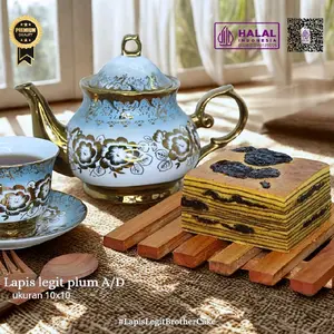 LAPIS LEGIT PRUNES (ATAS DALAM) SUPER PREMIUM UKURAN 10X10CM