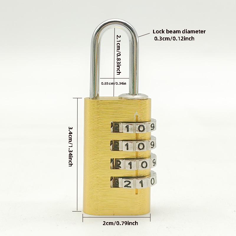Product Introduction of Digital storage cabinet lock external lock, suitable for school gym storage cabinets, sports storage cabinets, fences, toolboxes, doors, and boxes 8