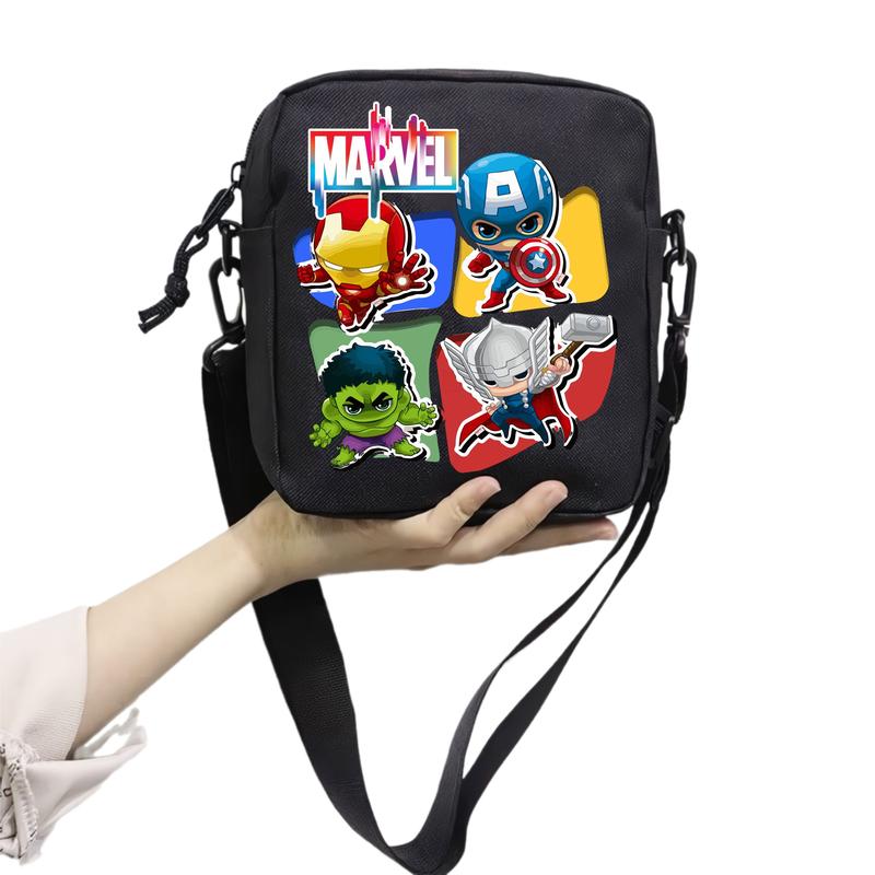 Tas Selempan Krakter Hero Anak Laki-laki Dan Perempuan Tk Paud SD SMP Fashion Terbaru selempang pria skena 5