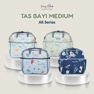 Baby Cloud Tas Bayi Newborn Diaper Bag Travel Ukuran Medium All Series
