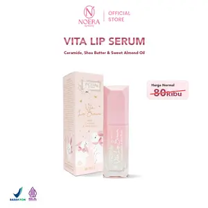 Noera Vita Lip Serum New  Formula - Serum Bibir