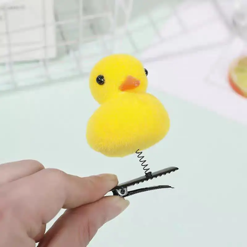 1 PASANG ISI 2PCS JEPIT DUCK GAYA ANAK PEREMPUAN / JEPIT RAMBUT MODEL BEBEK 5