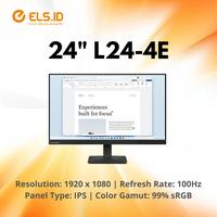 Gambar Monitor Lenovo LED L24-4E 24" Full HD IPS 100Hz 99% sRGB dari Els Computer Kota Yogyakarta 1 Tokopedia