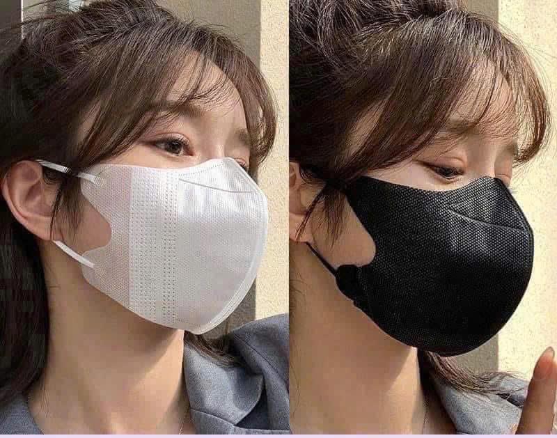  Combo 3 thùng 300 cái  Khẩu Trang 5d màu trắng  Khẩu Trang Chống Tia UV Khẩu Trang Y Tế Lọc Bụi Mịn 