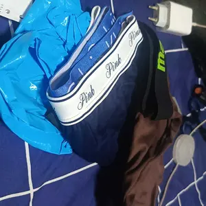 NEW 5 PCS Celana Dalam Pria Dewasa Boxer Pendek Cowok Spandex Katun Nyaman Karet Motif Remaja