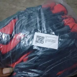 [12 Pasang] SARUNG TANGAN  NYLON LATEX  ANTI SLIP KACA ANTI GORES SAFETY HAND GLOVES