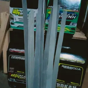 Pvc bahan kanal u dan per daun miniatur 1set isi 10pcs