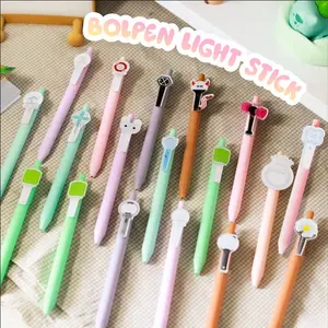 BOLPEN LIGHTSTICK PEN PENA kPOPERS KPOP SOUVENIR HAMPERS HADIAH GIFT PULPEN PEN PENA STATIONERY ALAT TULIS ANAK SEKOLAH SCHOOL KELAS