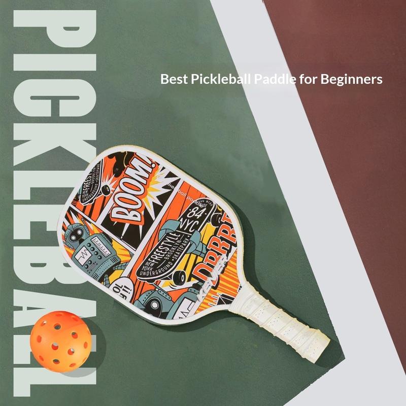 Sports pickleball racket poplar pickleball racket adult beginner training…