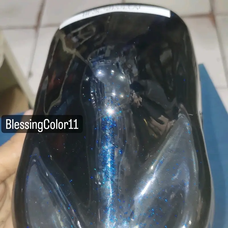 New crystal blue effect | Effect Crystal Blue | Cat Mobil | Cat Motor | Cat Berkualitas 0