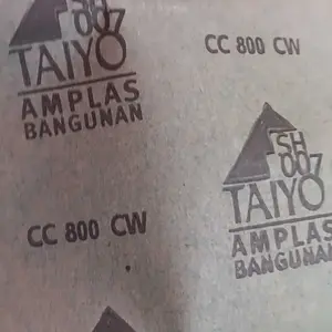 Paket 2 pcs Amplas Lembaran Amplas Taiyo 2pcs (Halus dan Kasar Silakan Pilih Divarian)