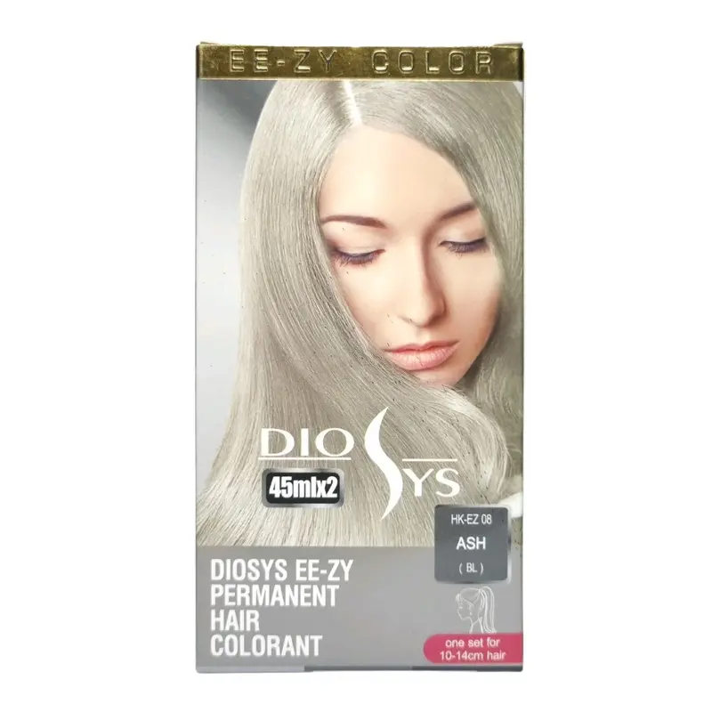 DIOSYS Hair Color Cat Rambut Salon Permanent 45ml 5