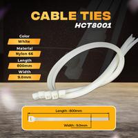 Gambar 10-Pcs Cable Ties (80cm Putih) INGCO HCT8001 Tali Kabel Tis Tie Nylon dari INGCO Tools by GUNKA Kab. Gianyar 2 Tokopedia