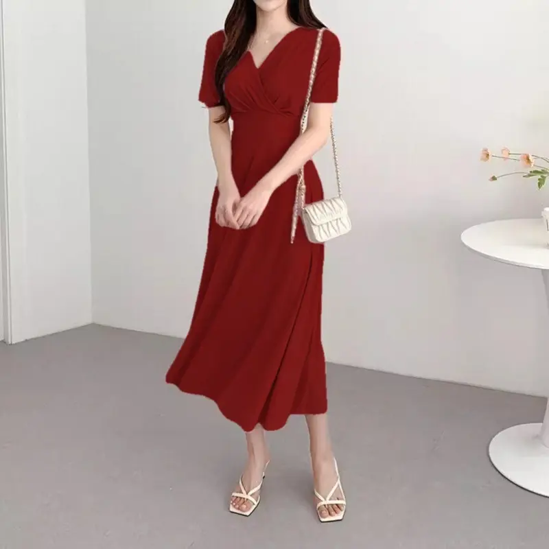red vegas dress Clearance