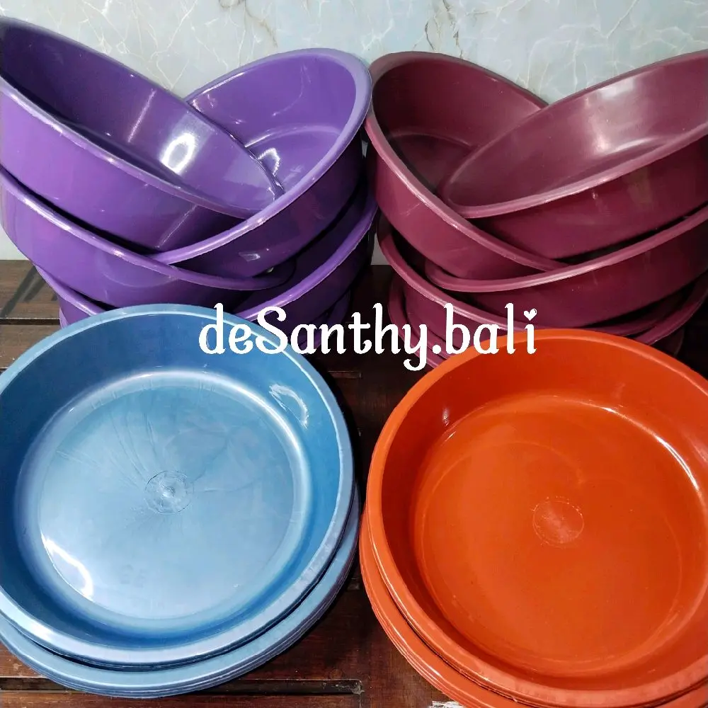 PAKET 4 Lusin (48pcs) WADAH SODAN / LOYANG Ukuran 16 cm Bonus Dupa
