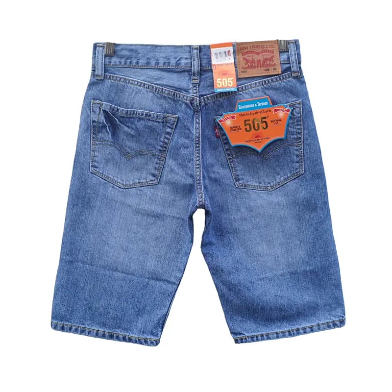 Celana 505 Jeans Pendek Pria Blue Series 2