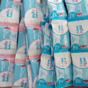 Mitu Tisu Basah Promo Hemat Saset Isi 48 Pcs - Murah dan Hemat