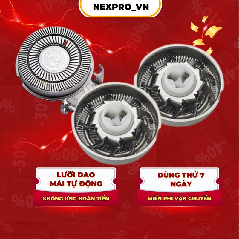Super Combo 3 Lưỡi Cạo Dành Cho Máy Cạo Râu Thông Minh 197 198 Máy Skincare Cạo Râu Nữ Giảm Giá 50% Off