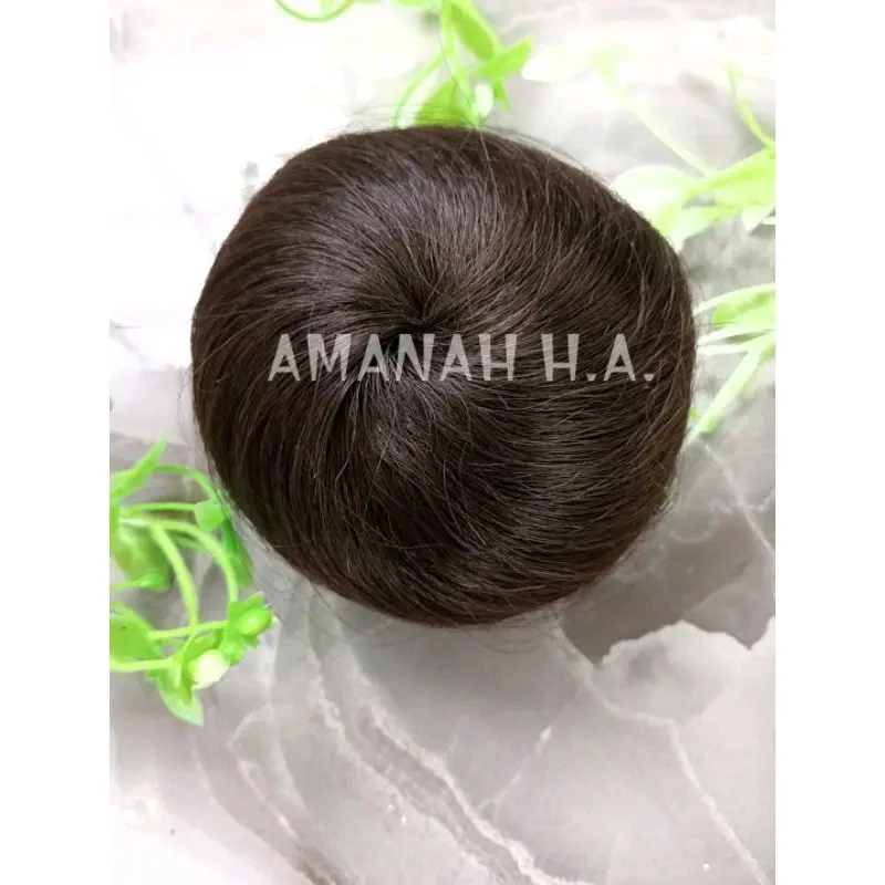 funbun/cepol/sanggul cepol/rambut palsu/sanggul moderen 3