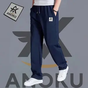 Celana Training Jogger Pants Sweatpants Premium Warna Acak Pria Wanita Abu Regular Sport