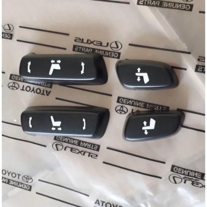 Gambar Knop Saklar Jok Fortuner VRZ Innova Reborn Venturer “Original” dari Gemspart_NEW Kota Bekasi Tokopedia