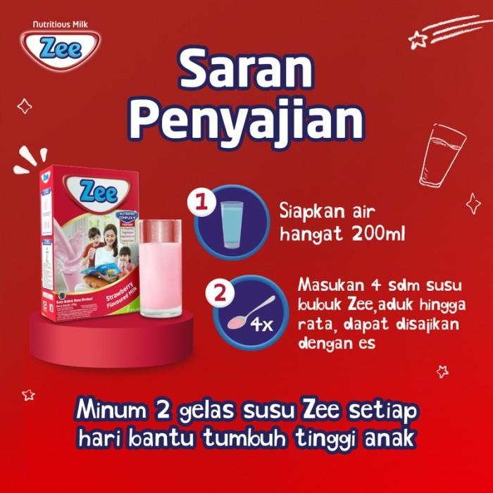 Zee Reguler Swizz Chocolate Milk 340gr 3