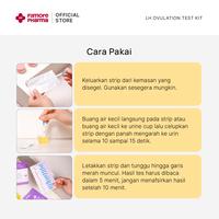 Gambar Kit Deteksi Hormon LH Filmore 14 Hari untuk Masa Subur dan Kesehatan Ovulasi dari Filmore Pharma Kota Bekasi 5 Tokopedia