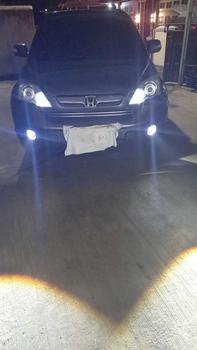Product Review of IBRIGHT SEPASANG Lampu Foglamp Biled 3 Inc C990 Devil Eye New Upgrade For Toyota Dan Honda Bonus Brecket Universal from E**s 0