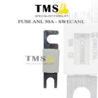 Gambar Fuse White ANL 50A 48V Sikring For Forklift ReachTruck Stacker SWECANL dari sparepart.online Kota Tangerang 3 Tokopedia
