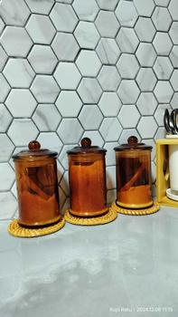 Product Review of ReadyStock｜Coaster Cork Rattan Thick Flat Coffee Beverage Pad Cup Mug Glass from K**i r**u 0