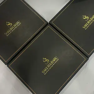 Sakura Baru - Hard Box Gift Hampers Exclusive Include Thanks Card