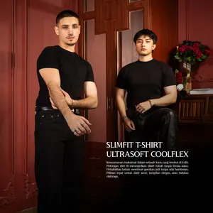 JINMA - Kaos Slimfit Executive CoolFlex Soft