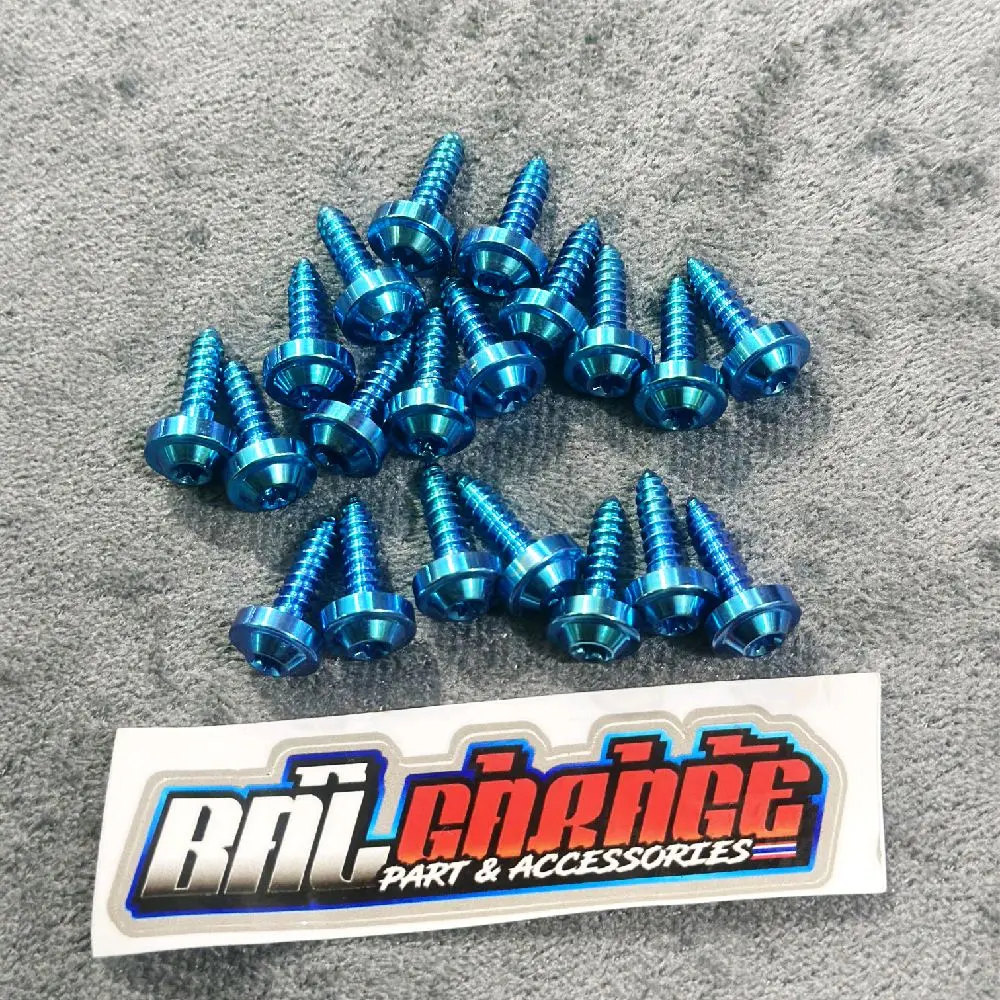 (harga20biji)baud bodi yamaha titanium 1pak isi 20 bijiMotorcycle