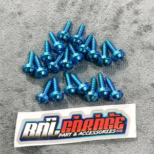 (harga20biji)baud bodi yamaha titanium 1pak isi 20 bijiMotorcycle