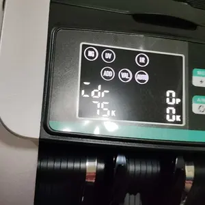 Deli Mesin Penghitung Uang / Money Counter 130 notes CT990