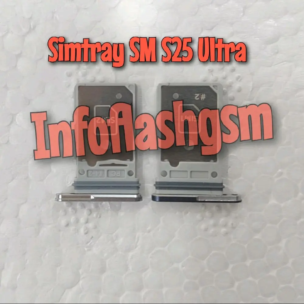 Simtray Simlock Tempat Kartu Sim Simcard S25 Ultra