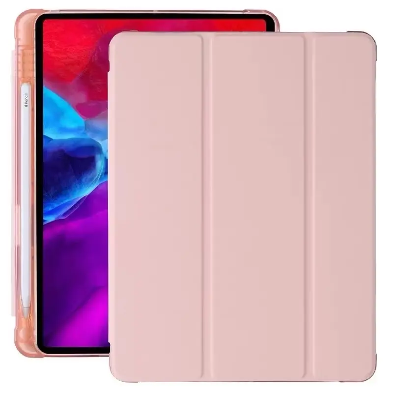 ￼SAMSUN9  TAB A9 A9 PLUS S6 LITE S10 PLUS S9 FE S9 FE PLUS S9 S9 PLUS A8 10,5 X200-X205 TAB S7 S8 S7 FE S7 PLUS S8 PLUS TRI-FOLD FLIP SILICONE SMART CASING AUTO WAKE WITH HOLD PEN 8