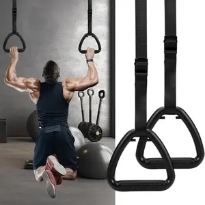 Gym Ring Anak | Pull Up Bar Gymnastic Ring | Crossfit | Calisthenics
