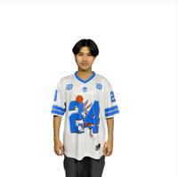 Gambar GR APPAREL - Jersey 24 Lnny Tun Animasi Oversize Series Olahraga Angka Kerah V Full Printing - M dari GRAPPAREL Kab. Bandung Barat 2 Tokopedia