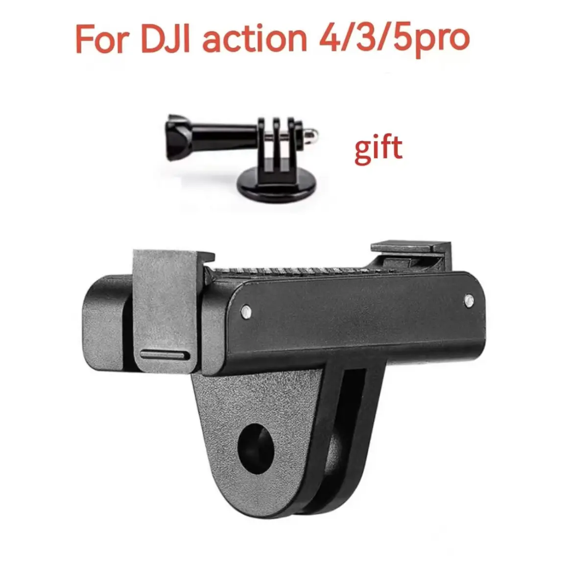 Đế Tháo Nhanh Từ Tính, Gắn Mở Rộng, Cho DJI Osmo Action 4 / 3 / 5 Pro, Tương Thích Với Các Máy Quay DJI Khác