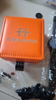 Product Review of DISKON  Evans Jayden Jam Tangan Pria 9953-1 Rantai Stainless Steel Analog Sapphire Glass Water Resistant 5ATM Watches Kaca from A**n 1