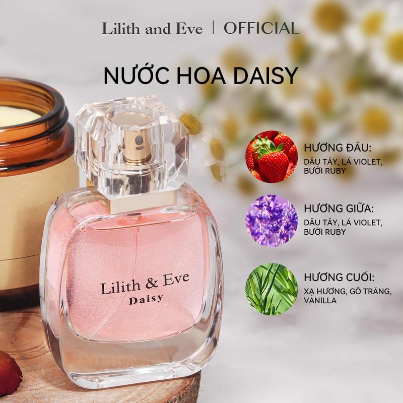 [Link Flash Sale Daily] Lilith and Eve nước hoa Eve Version - Daisy 30ml Nữ Cosmetic Xịt Thơm Perfume Women