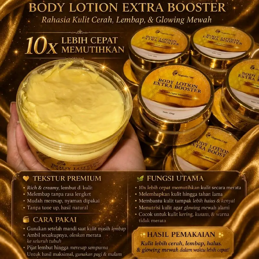 HB BOOSTER 10X LEBIH CEPAT MEMUTIHKAN