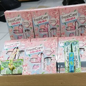 SIAP KIRIM READY STOK PAKET NEW FRESHCARE SMASH SAKURA  PINK BOX PLUS MATCHA LIMITED EDITION